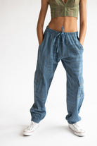 Striped Cargo Joggers