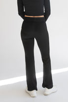Drawstring Flare Lounge Pants