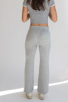 Drawstring Flare Lounge Pants
