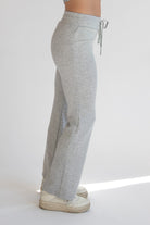 Drawstring Flare Lounge Pants