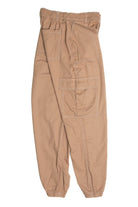 Taupe Cargo Joggers
