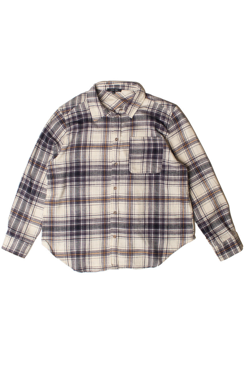Brushed Flannel Shirt