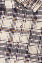 Brushed Flannel Shirt