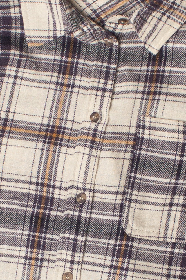 Brushed Flannel Shirt