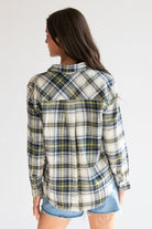 Brushed Flannel Shirt