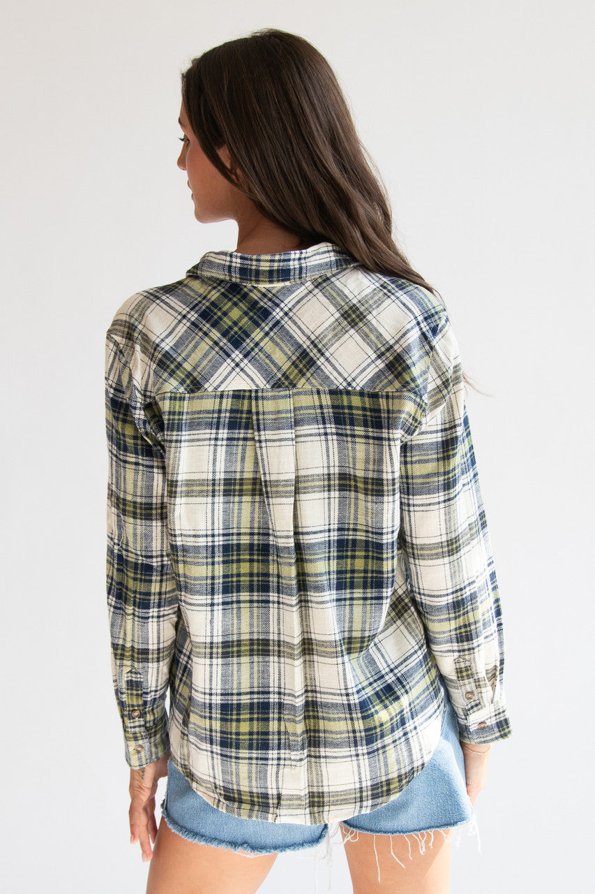 Brushed Flannel Shirt