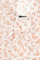 2 Piece Floral Mesh Top Set