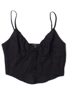 Tie Front Linen Tank Top