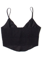 Tie Front Linen Tank Top