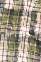 Oversized High-Low Hem Flannel