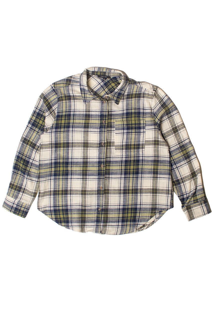 Brushed Flannel Shirt
