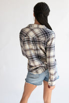 Brushed Flannel Shirt