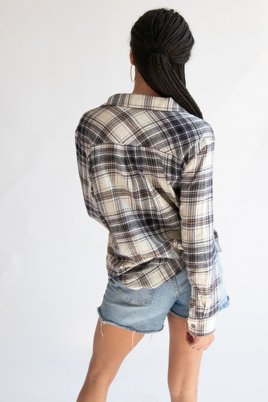 Brushed Flannel Shirt
