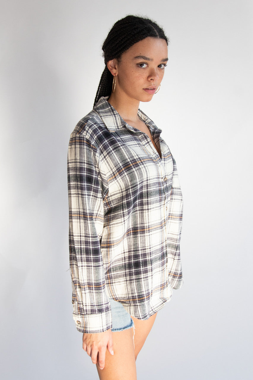 Brushed Flannel Shirt