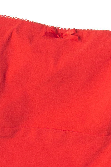 Square Neck Bow Tank Top