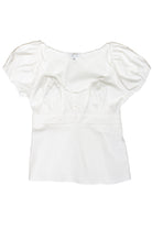 Cap Sleeve Babydoll Top