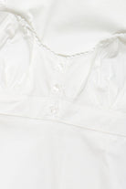 Cap Sleeve Babydoll Top