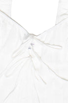 Tie Front Cap Sleeve Tank Top