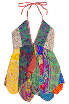 Patchwork Halter Top