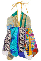 Patchwork Halter Top