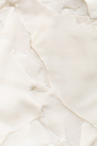 Ruffle Chiffon Cami Tank Top - Ivory