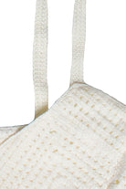 Knit Top Babydoll Tank Top - Ivory