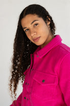 Snap Front Shacket