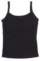 Scallop Edge Bow Tank Top