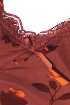 Floral Velvet Burnout Cami