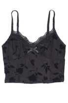 Floral Velvet Burnout Cami