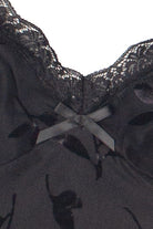 Floral Velvet Burnout Cami