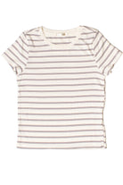 Ribbed Striped Tee