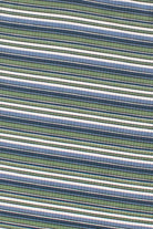 Striped Ribbed Tee