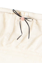 Milkmaid Rosette Bow Long Sleeve Top