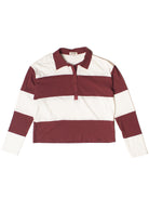 Long Sleeve Rugby Polo Tee