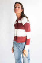 Long Sleeve Rugby Polo Tee