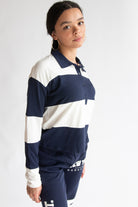 Long Sleeve Rugby Polo Tee