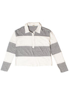 Long Sleeve Rugby Polo Tee