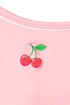 Embroidered Fruit Seamless Tank Top