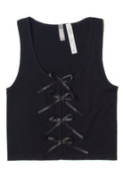 Bow Front Seamless Tank Top