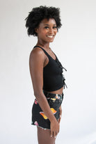 Bow Front Seamless Tank Top