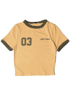 East Coast Ringer Baby Tee