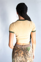 East Coast Ringer Baby Tee