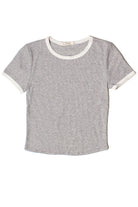 Scallop Edge Ringer Tee