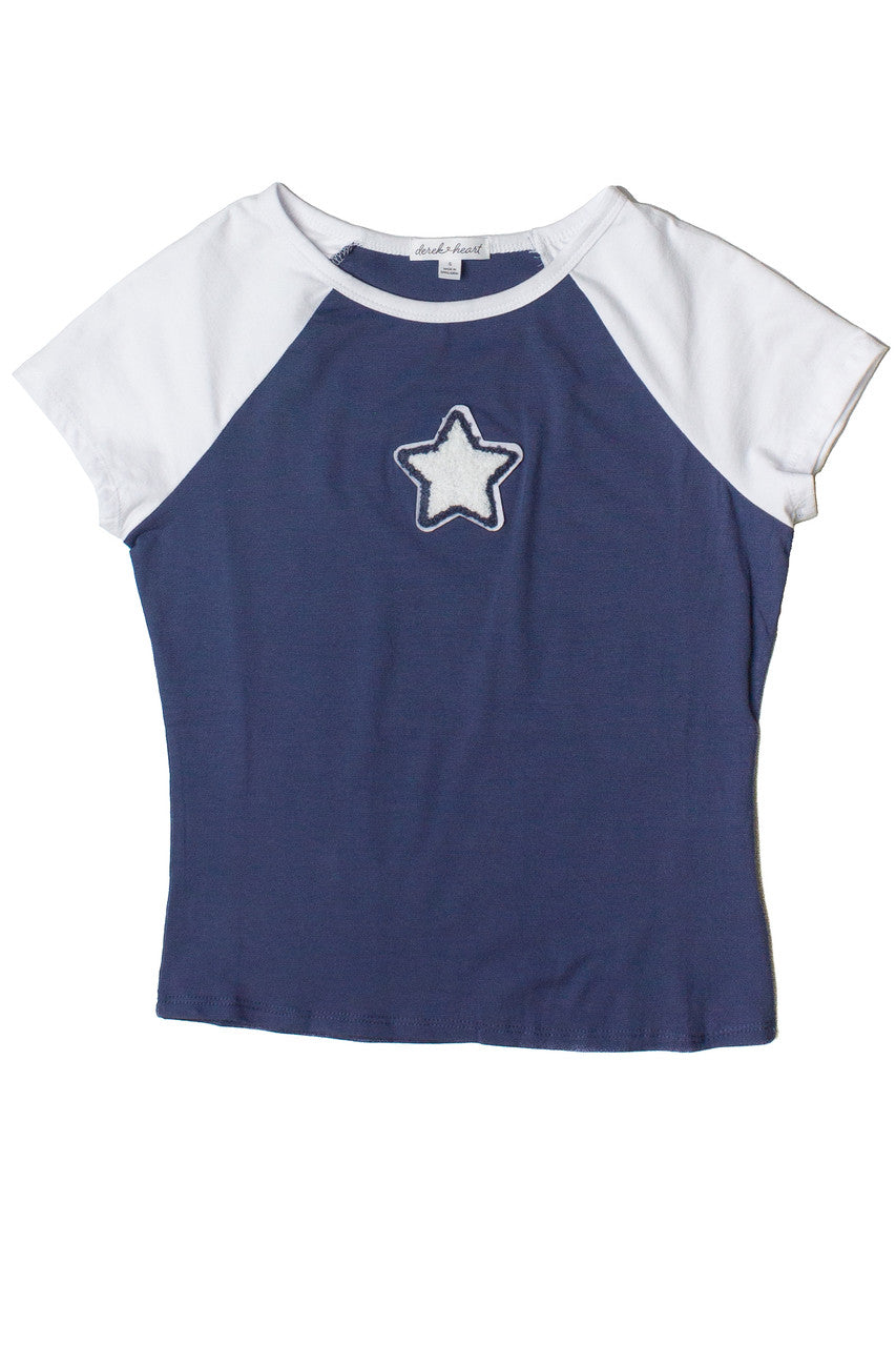 Patch Raglan Tee