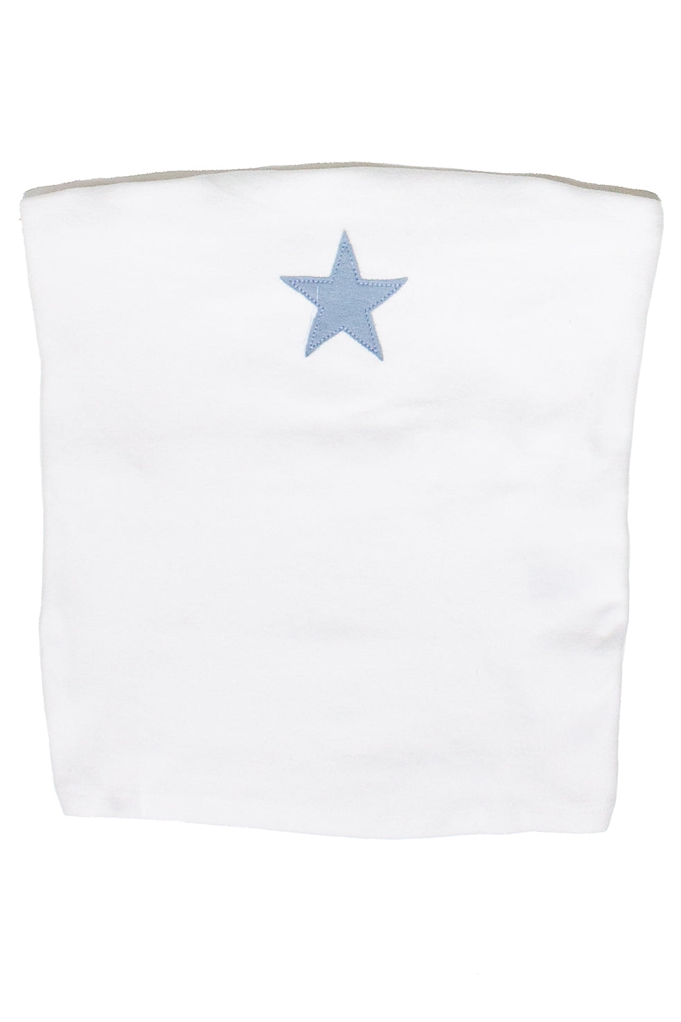 Star Patch Tube Top