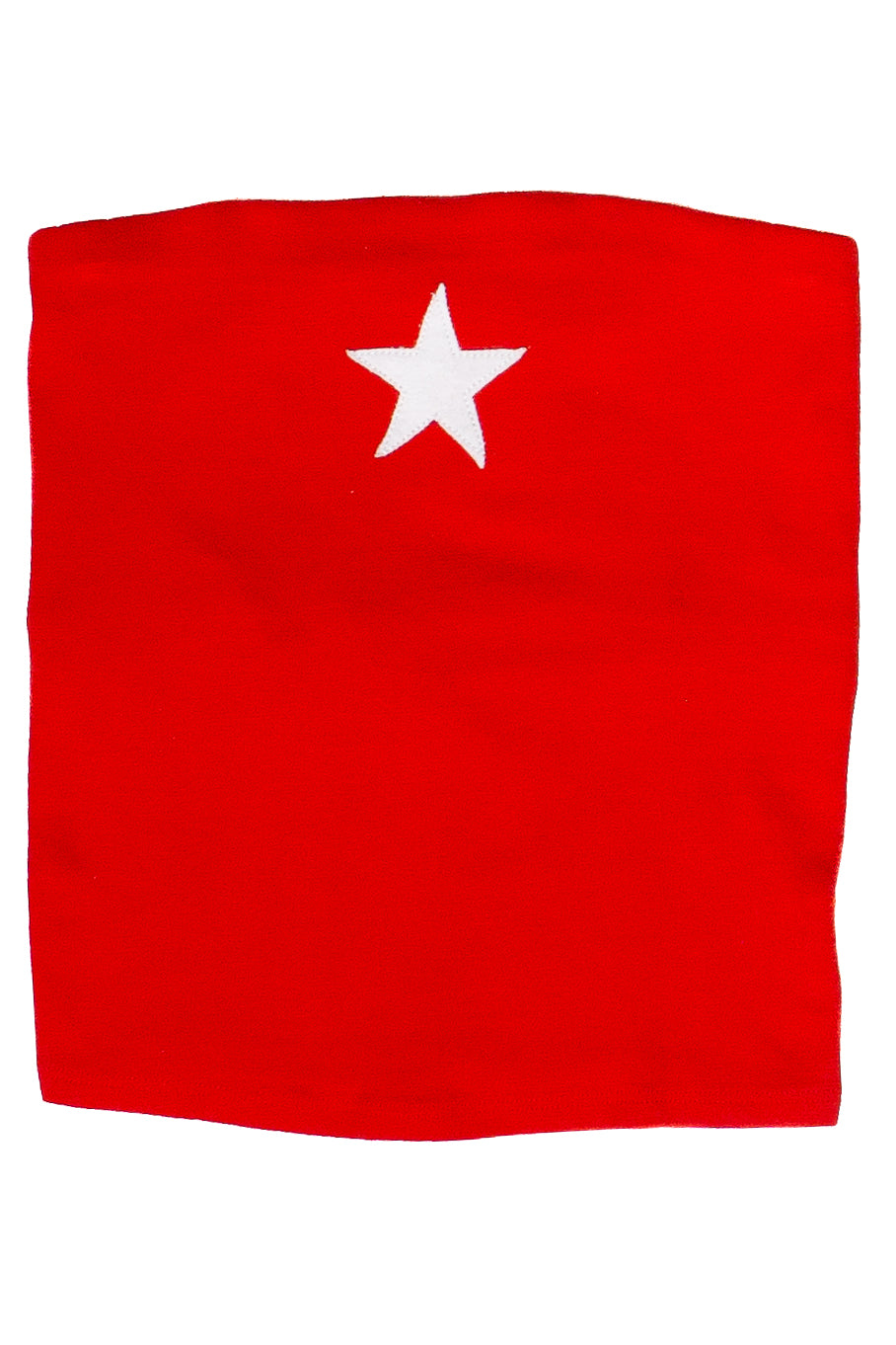 Star Patch Tube Top