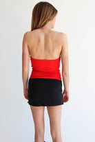 Star Patch Tube Top