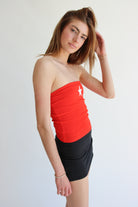 Star Patch Tube Top