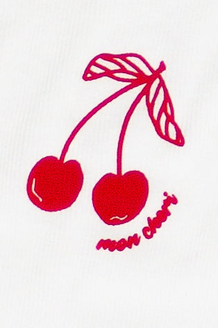 Mon Cheri Ribbed Tank Top